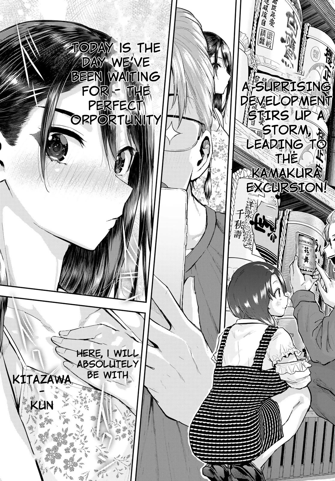 Kitazawa-kun Is in A class Chapter 11 page 4 - Chapter 11