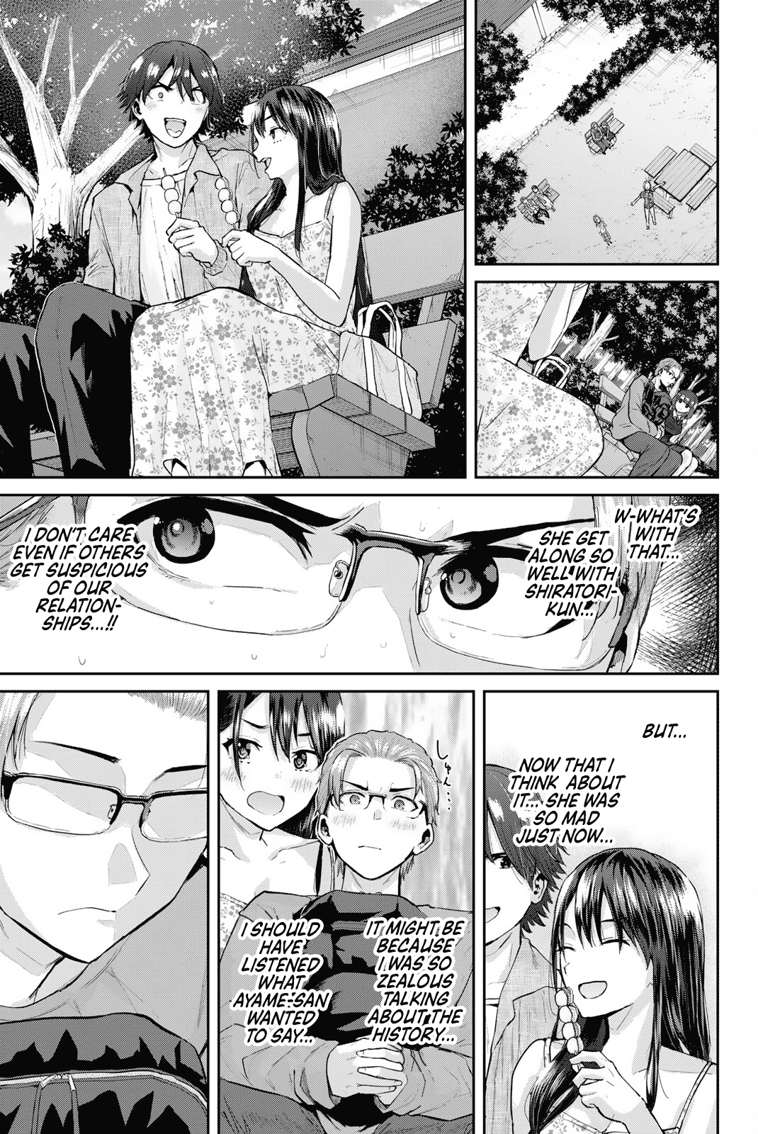 Kitazawa-kun Is in A class Chapter 12 page 11 - Chapter 12