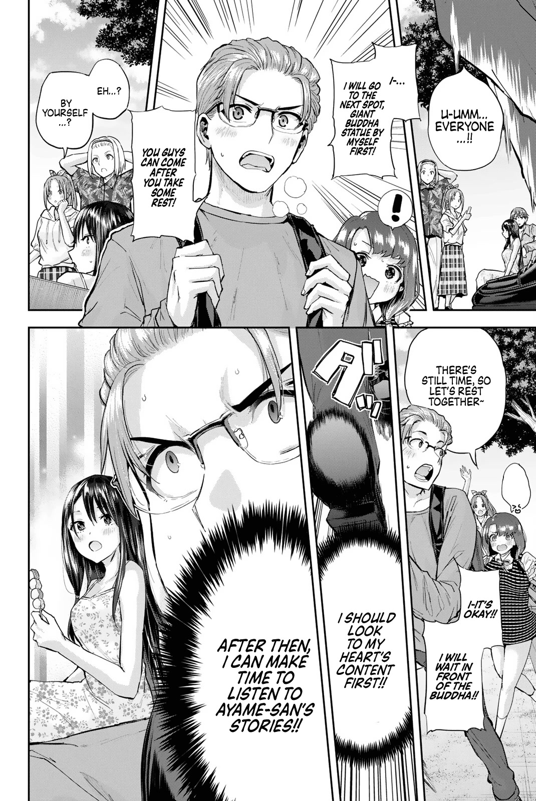 Kitazawa-kun Is in A class Chapter 12 page 12 - Chapter 12