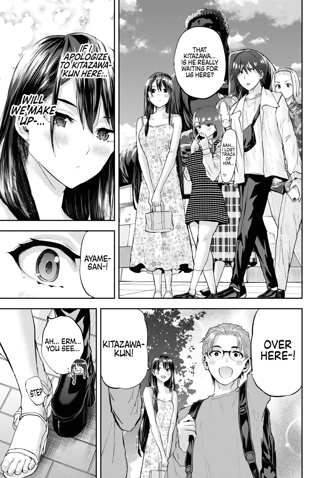 Kitazawa-kun Is in A class Chapter 12 page 16 - Chapter 12