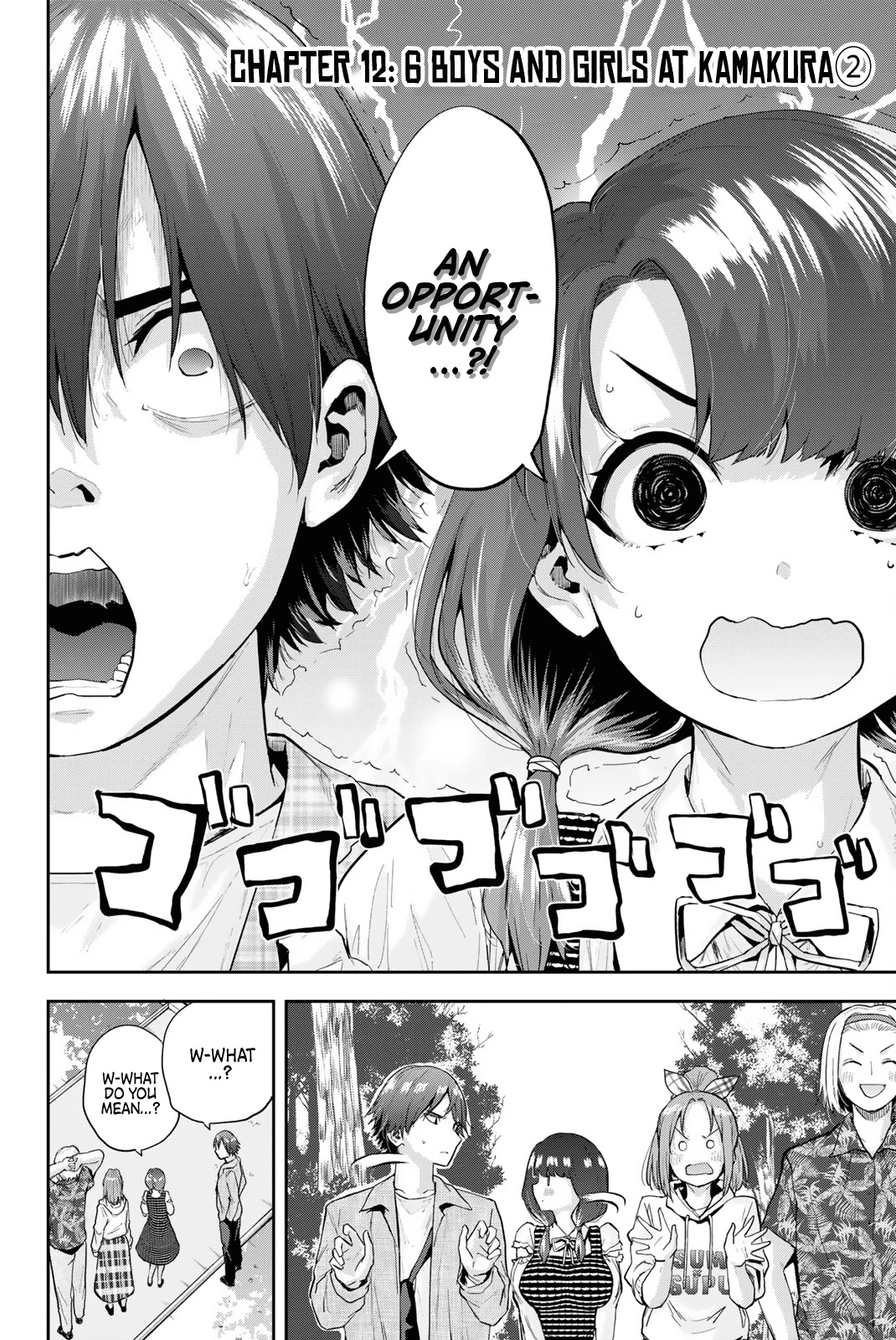 Kitazawa-kun Is in A class Chapter 12 page 2 - Chapter 12