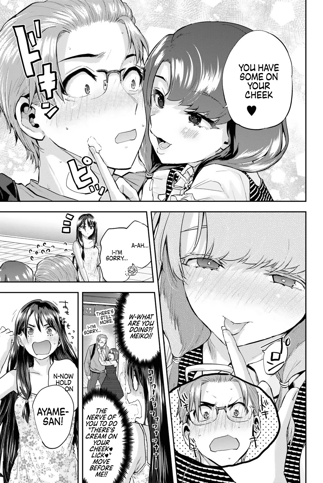 Kitazawa-kun Is in A class Chapter 12 page 5 - Chapter 12