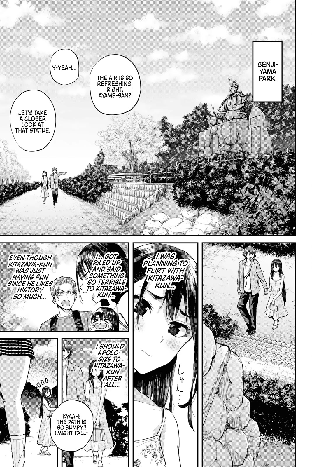 Kitazawa-kun Is in A class Chapter 12 page 9 - Chapter 12