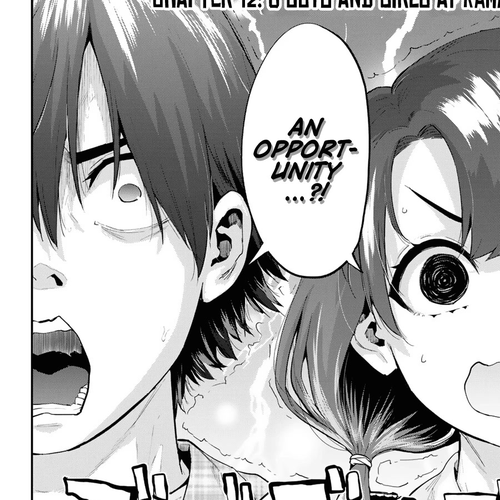 Kitazawa-kun Is in A class Chapter 12 cover