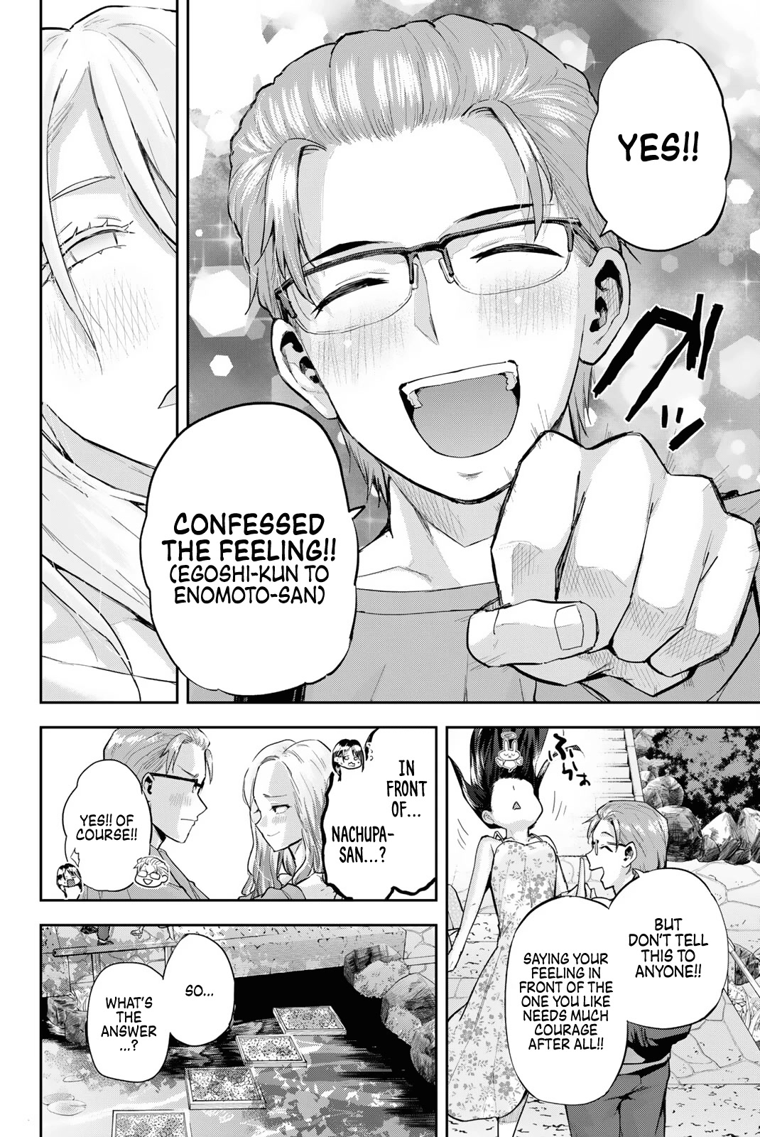Kitazawa-kun Is in A class Chapter 13 page 10 - Chapter 13
