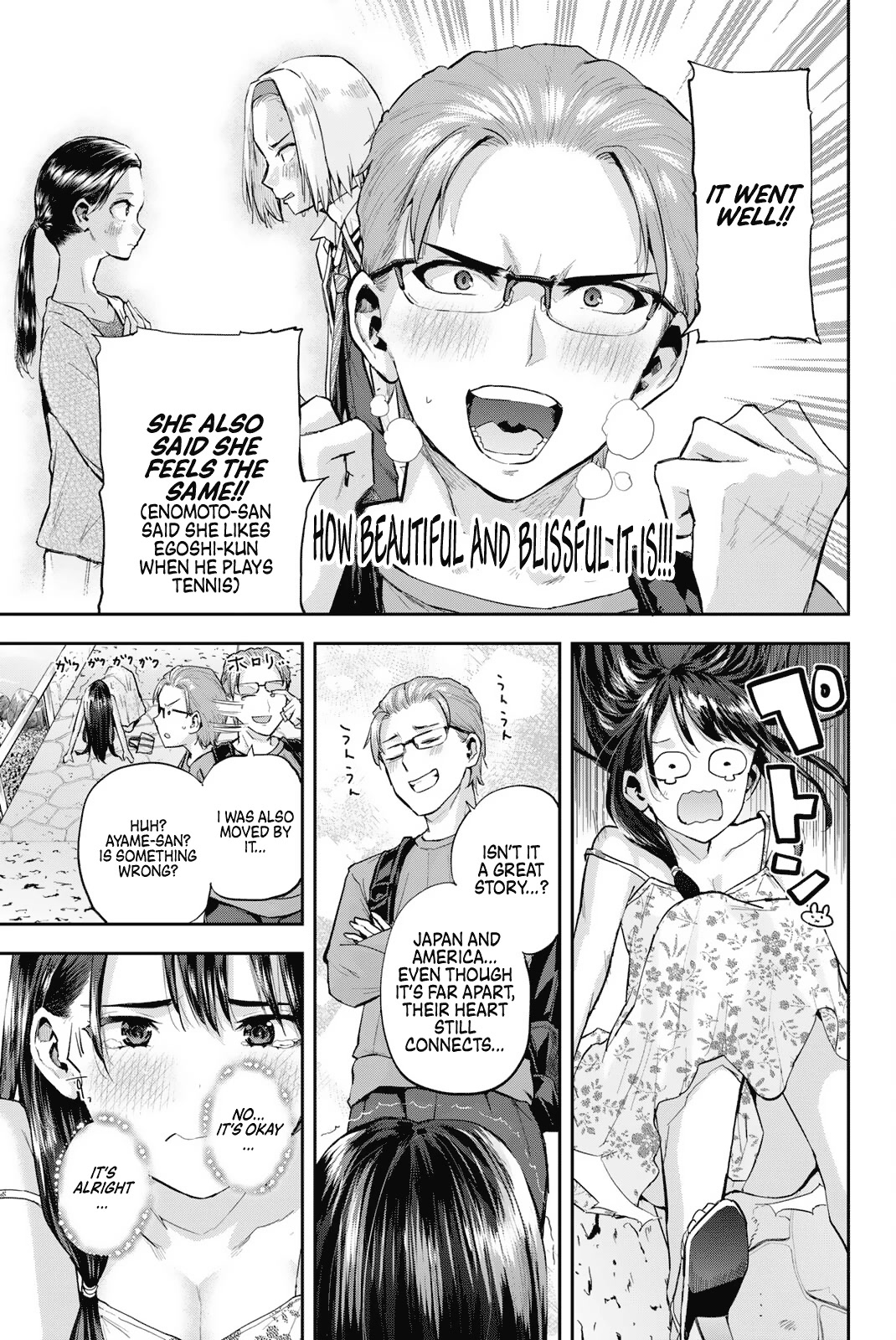 Kitazawa-kun Is in A class Chapter 13 page 11 - Chapter 13