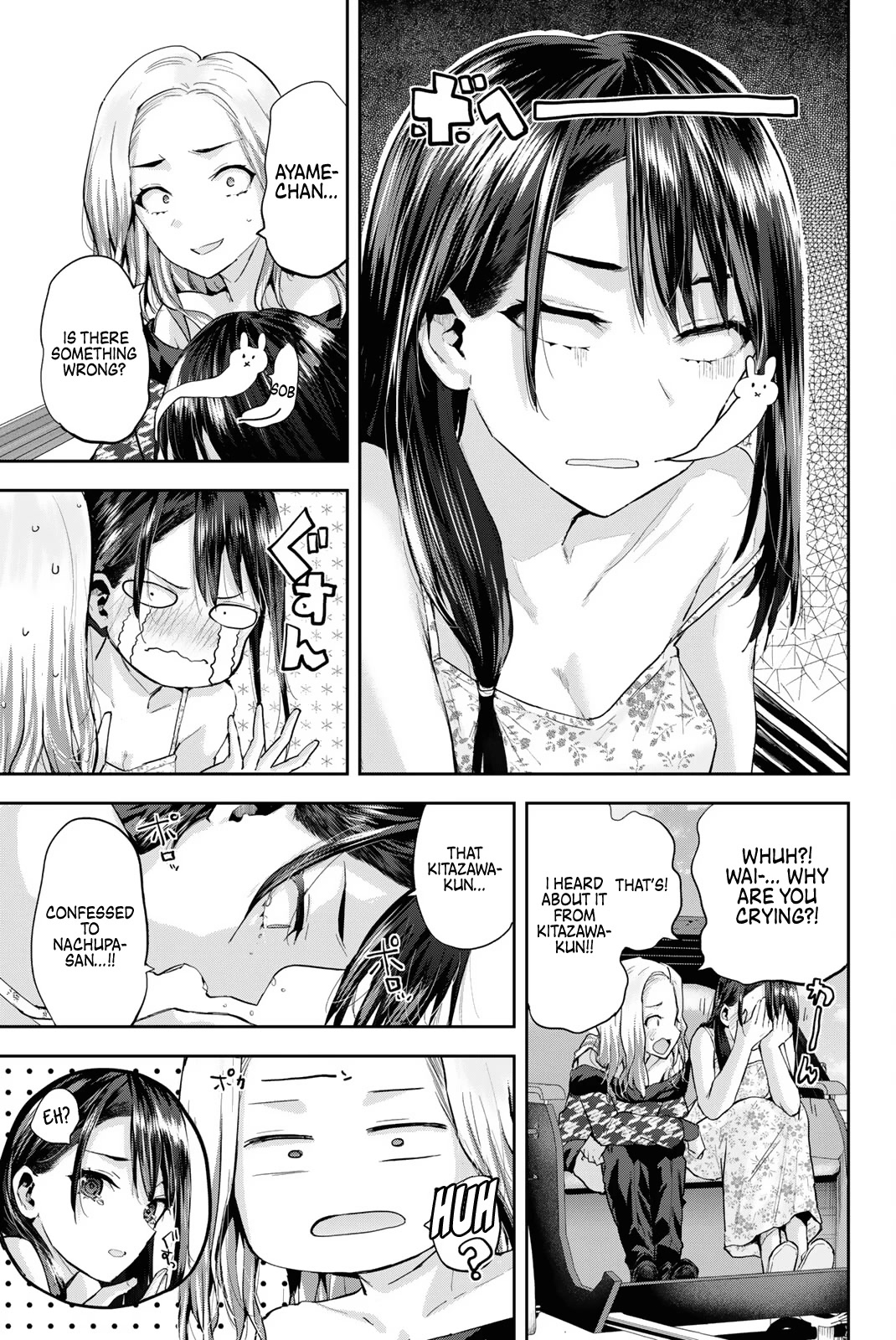Kitazawa-kun Is in A class Chapter 13 page 13 - Chapter 13