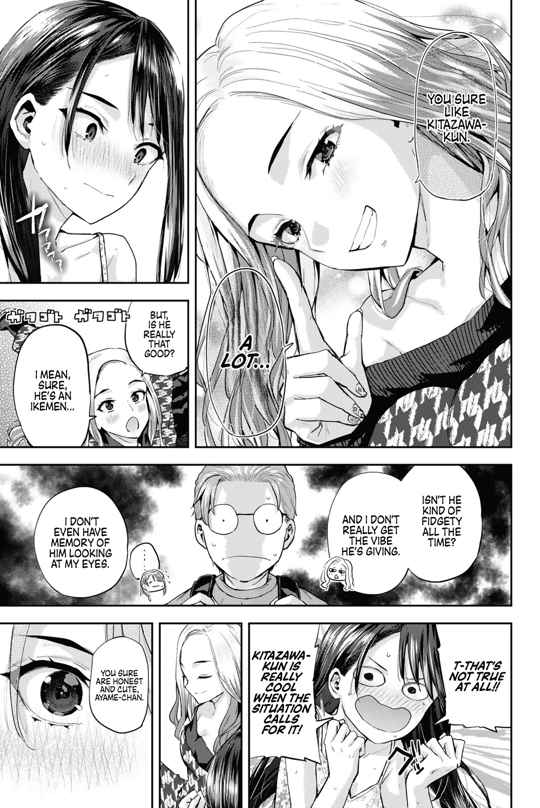Kitazawa-kun Is in A class Chapter 13 page 15 - Chapter 13