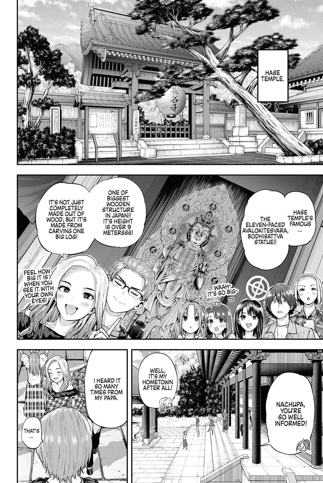 Kitazawa-kun Is in A class Chapter 13 page 4 - Chapter 13