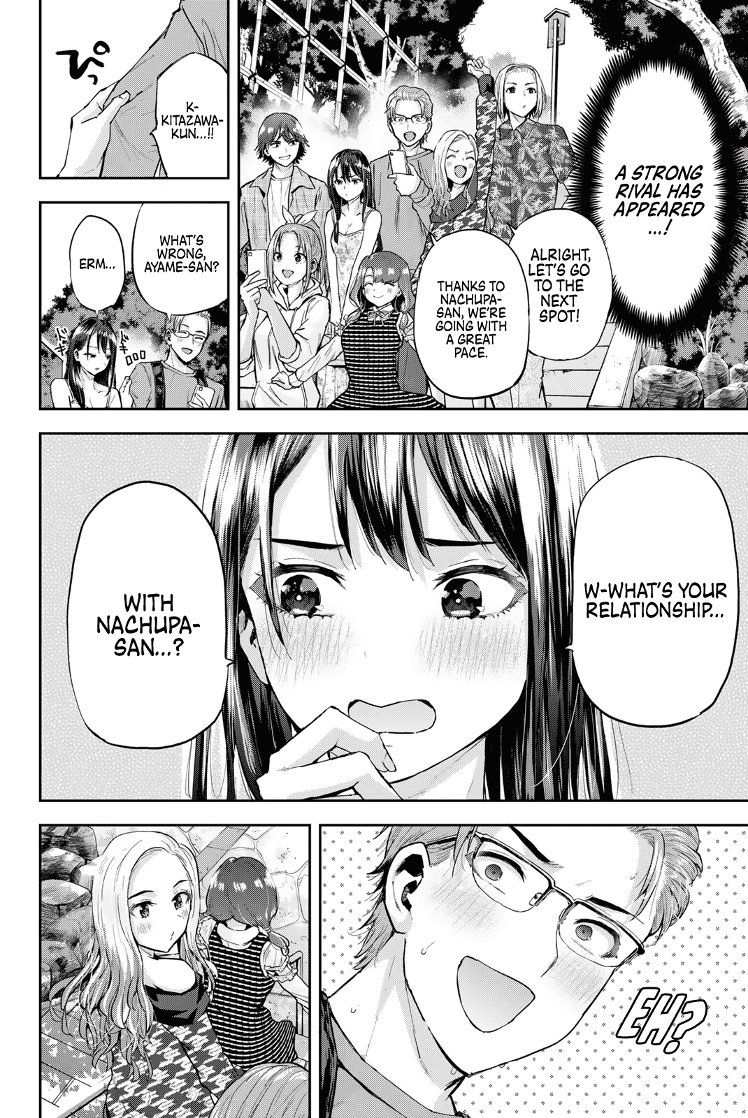 Kitazawa-kun Is in A class Chapter 13 page 6 - Chapter 13
