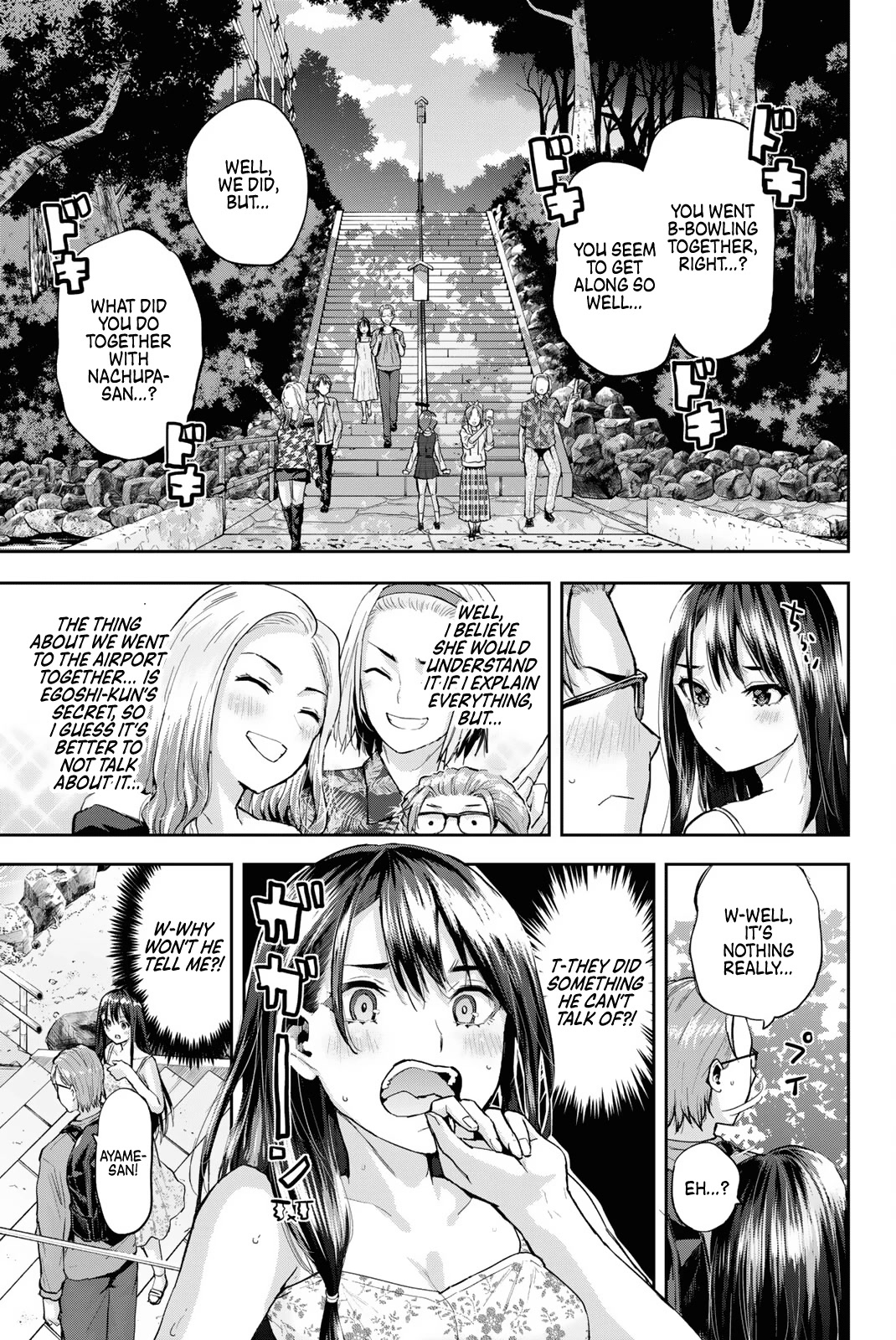 Kitazawa-kun Is in A class Chapter 13 page 7 - Chapter 13