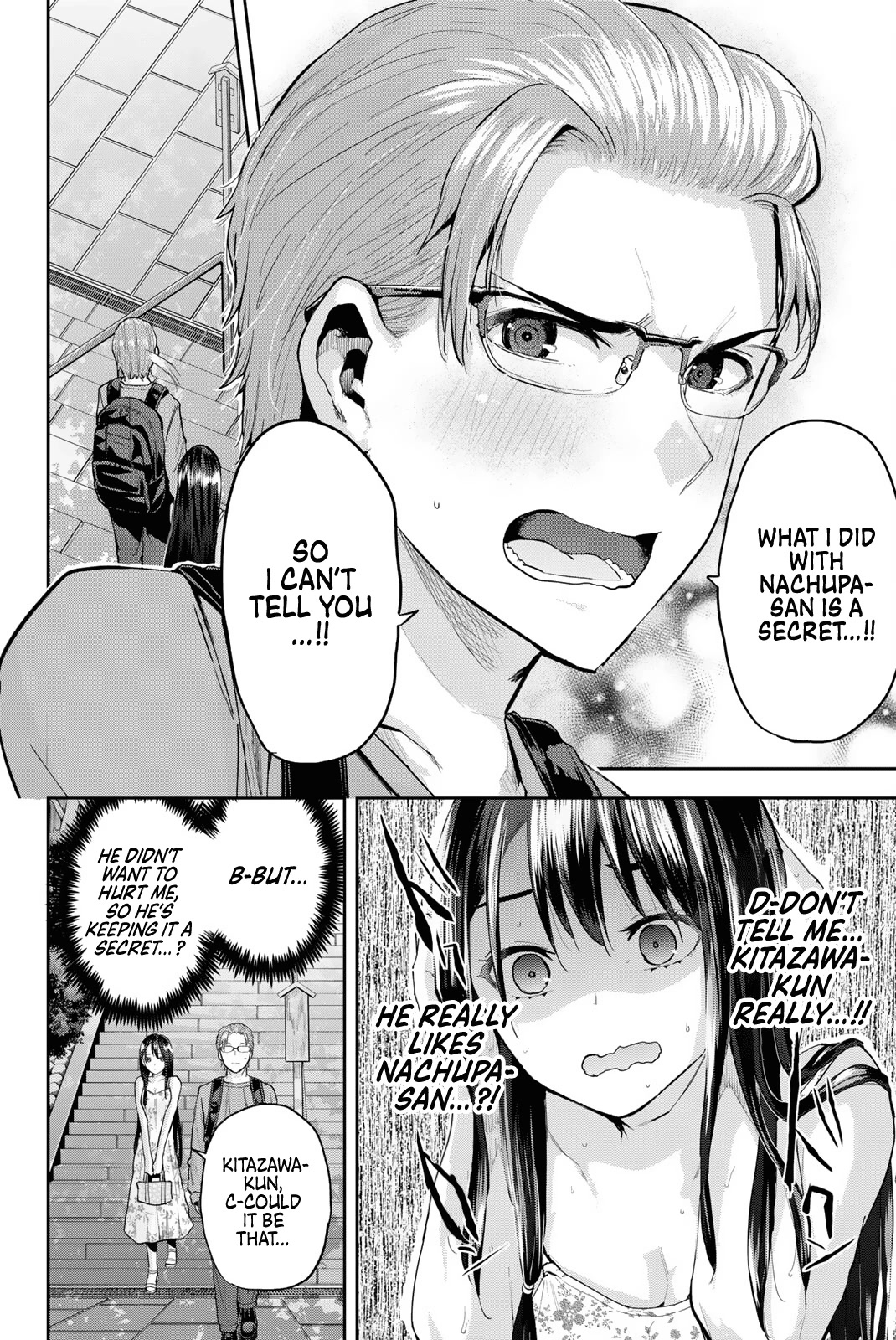 Kitazawa-kun Is in A class Chapter 13 page 8 - Chapter 13