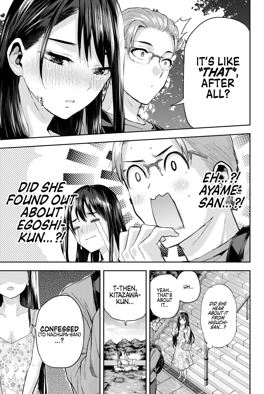 Kitazawa-kun Is in A class Chapter 13 page 9 - Chapter 13