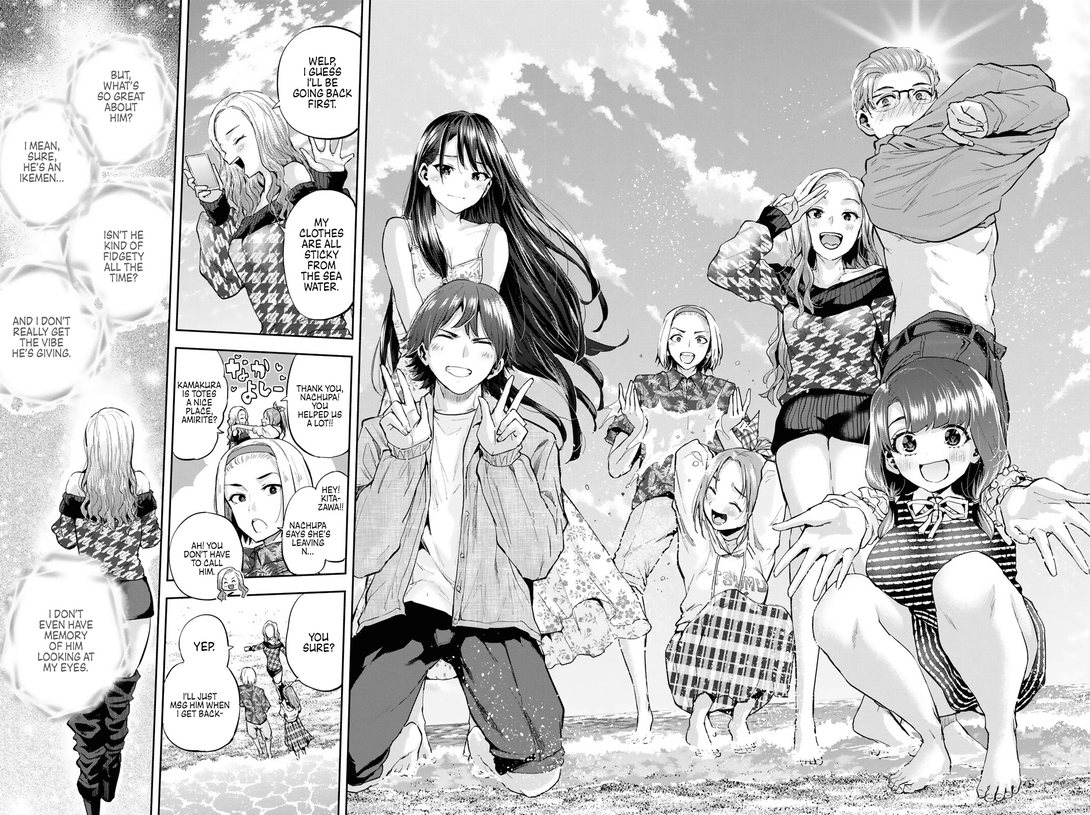 Kitazawa-kun Is in A class Chapter 14 page 14 - Chapter 14