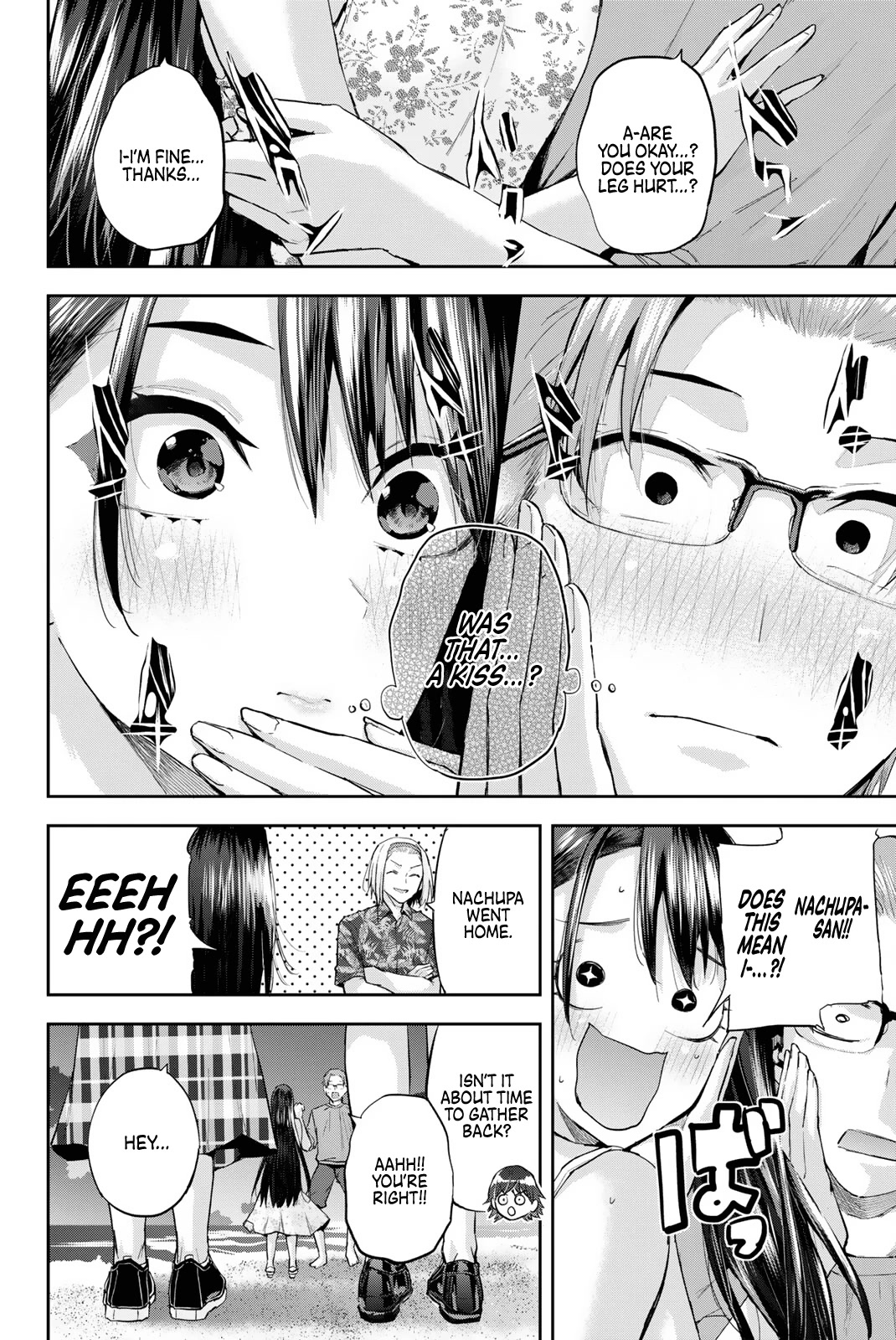 Kitazawa-kun Is in A class Chapter 14 page 18 - Chapter 14