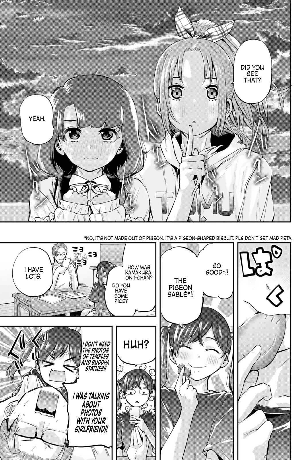 Kitazawa-kun Is in A class Chapter 14 page 19 - Chapter 14