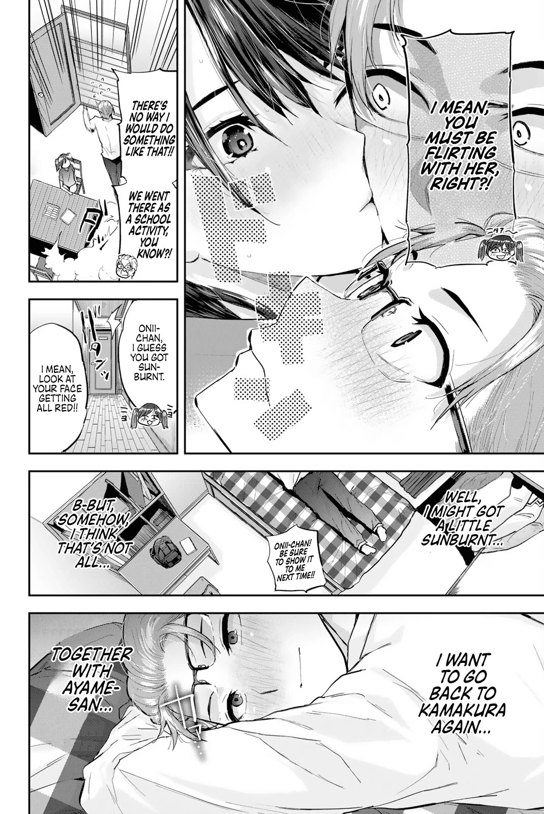 Kitazawa-kun Is in A class Chapter 14 page 20 - Chapter 14