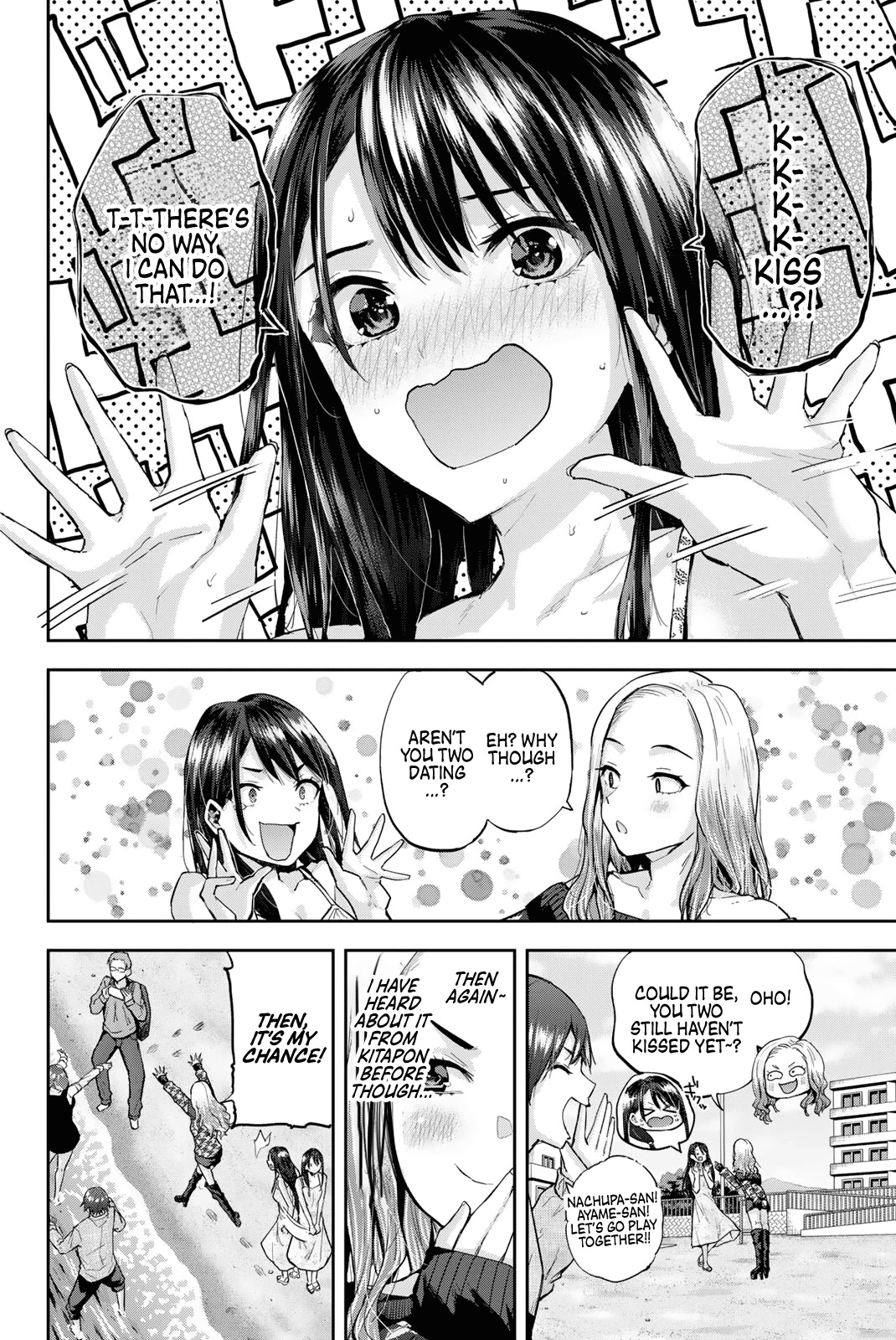 Kitazawa-kun Is in A class Chapter 14 page 4 - Chapter 14