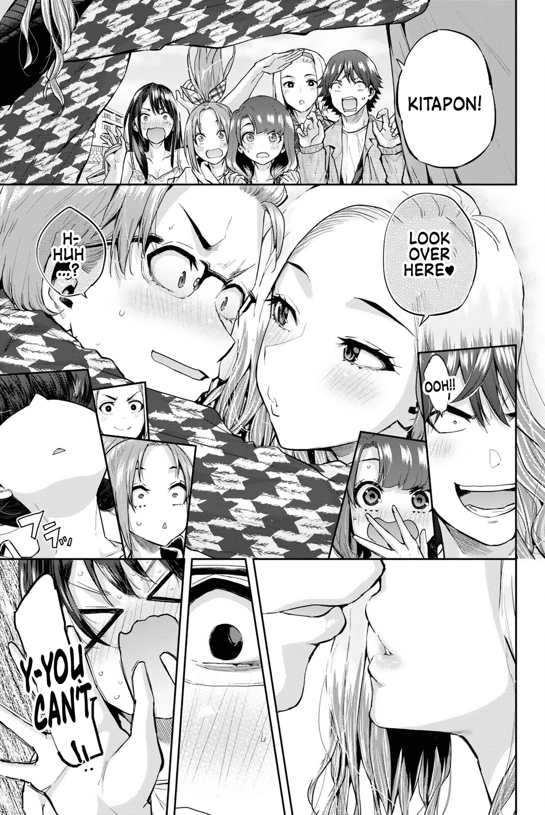 Kitazawa-kun Is in A class Chapter 14 page 7 - Chapter 14