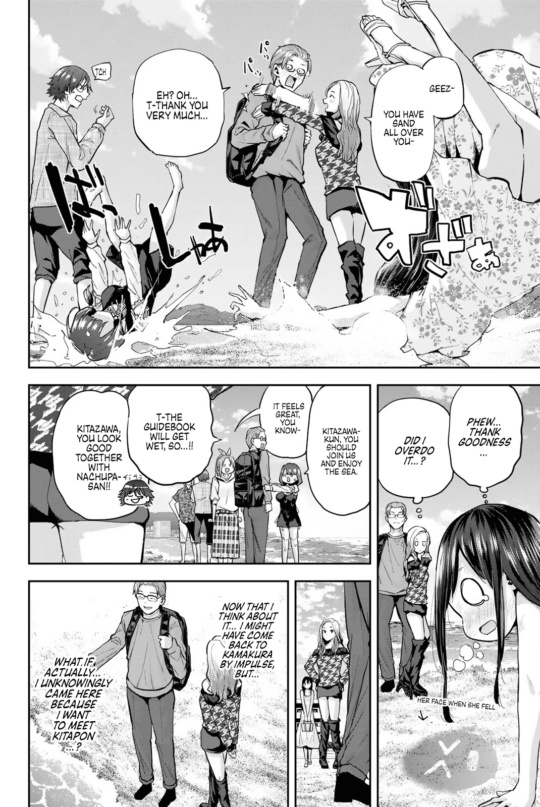 Kitazawa-kun Is in A class Chapter 14 page 8 - Chapter 14