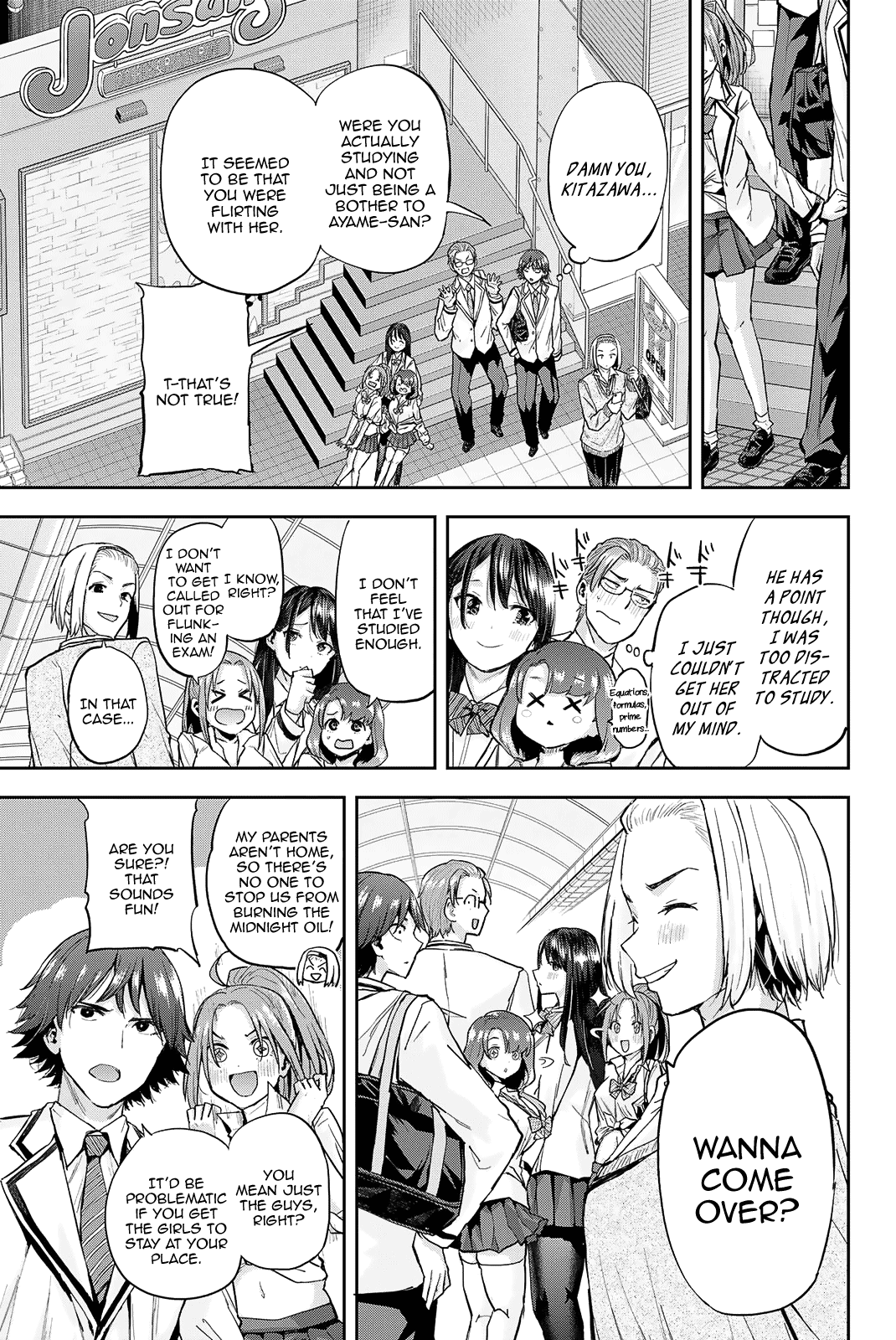 Kitazawa-kun Is in A class Chapter 15 page 10 - Chapter 15: Kitazawa and His Long-Awaited First Time (Part 1)