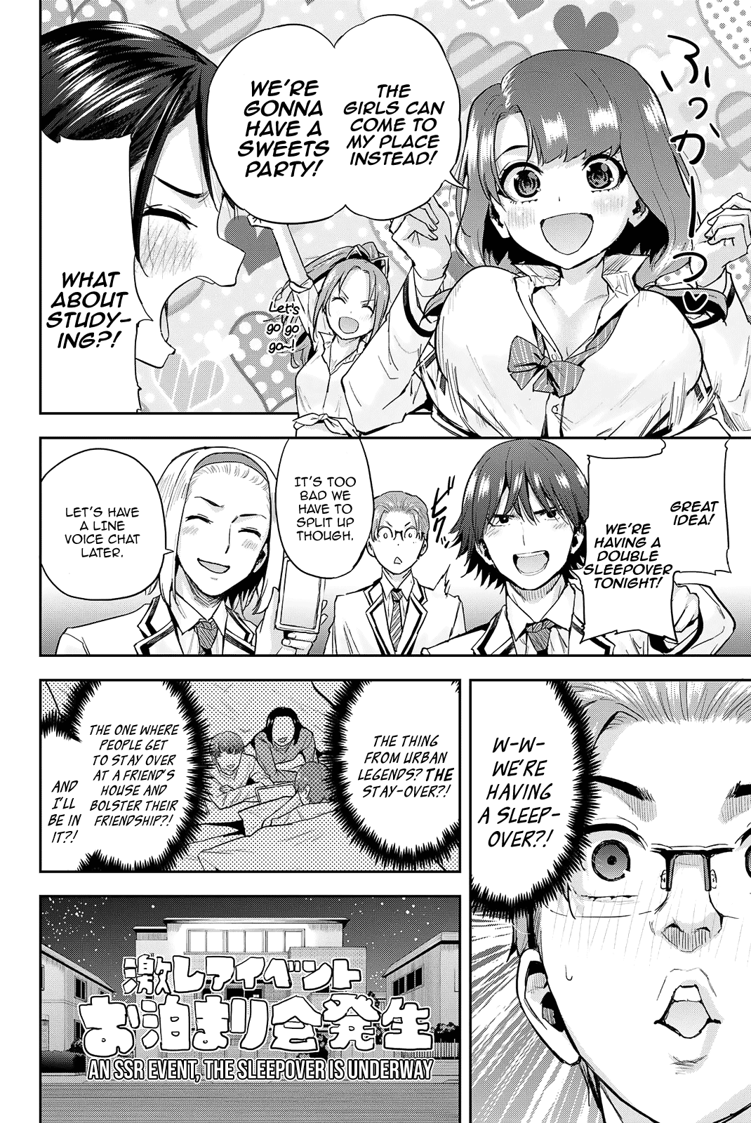 Kitazawa-kun Is in A class Chapter 15 page 11 - Chapter 15: Kitazawa and His Long-Awaited First Time (Part 1)
