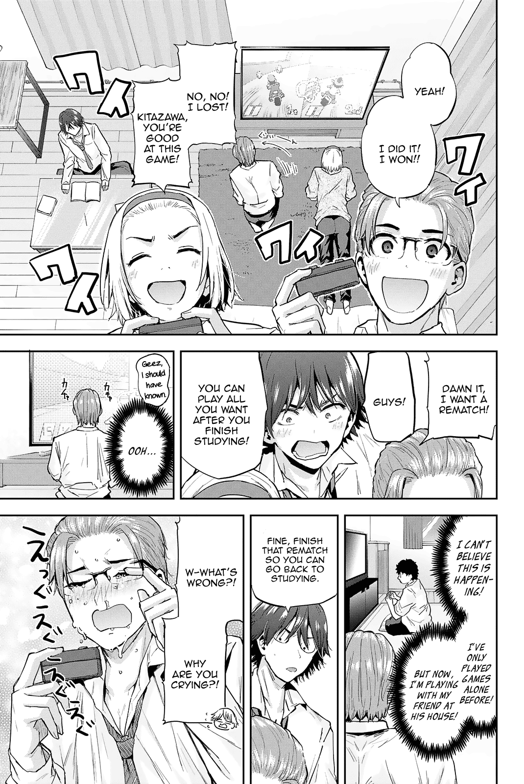 Kitazawa-kun Is in A class Chapter 15 page 12 - Chapter 15: Kitazawa and His Long-Awaited First Time (Part 1)