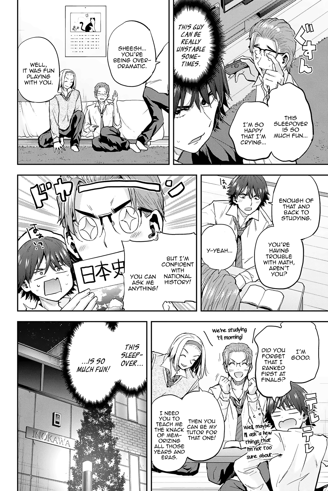 Kitazawa-kun Is in A class Chapter 15 page 13 - Chapter 15: Kitazawa and His Long-Awaited First Time (Part 1)
