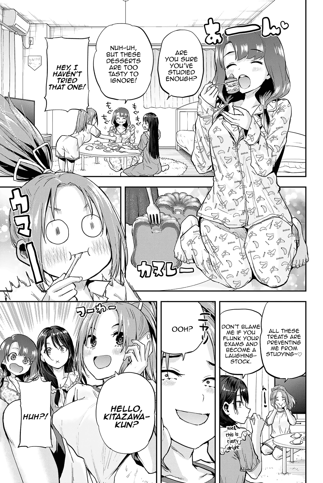 Kitazawa-kun Is in A class Chapter 15 page 14 - Chapter 15: Kitazawa and His Long-Awaited First Time (Part 1)