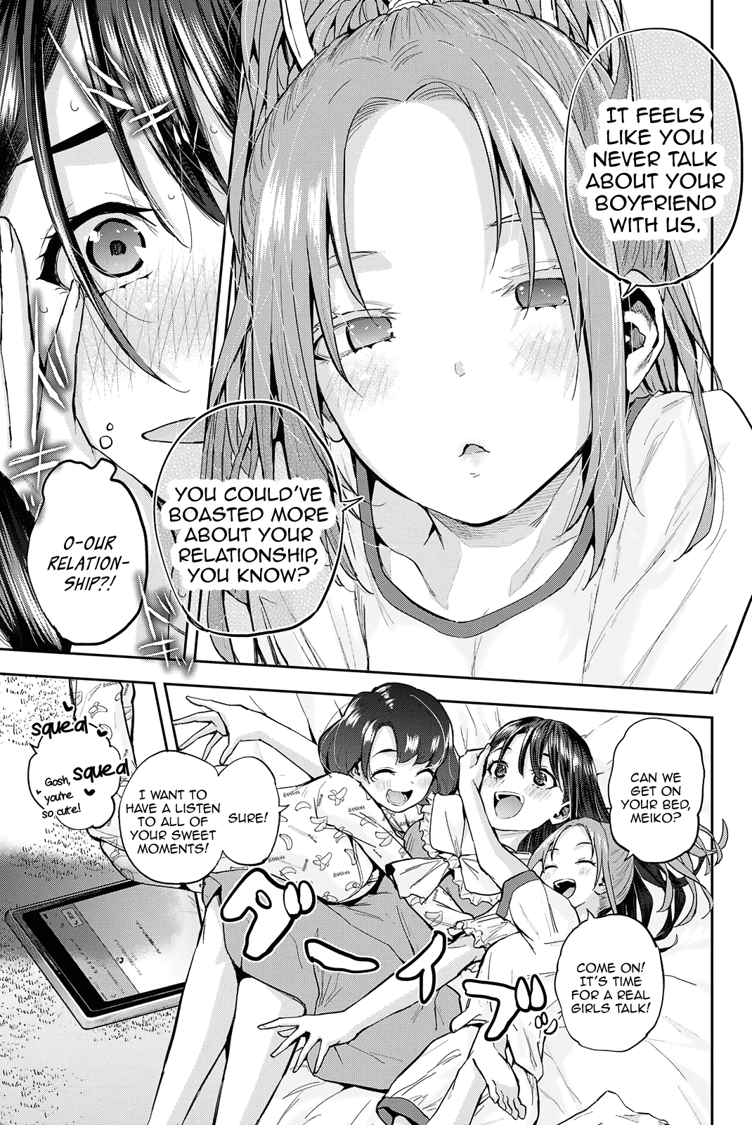 Kitazawa-kun Is in A class Chapter 15 page 16 - Chapter 15: Kitazawa and His Long-Awaited First Time (Part 1)