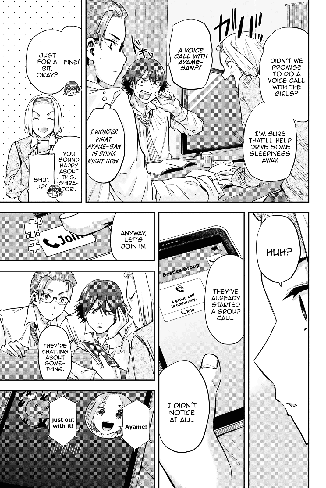 Kitazawa-kun Is in A class Chapter 15 page 18 - Chapter 15: Kitazawa and His Long-Awaited First Time (Part 1)