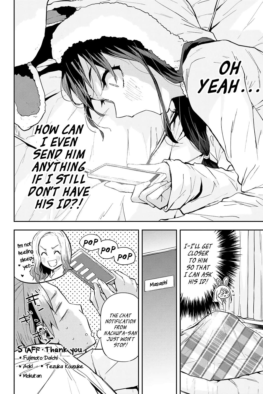 Kitazawa-kun Is in A class Chapter 15 page 23 - Chapter 15: Kitazawa and His Long-Awaited First Time (Part 1)
