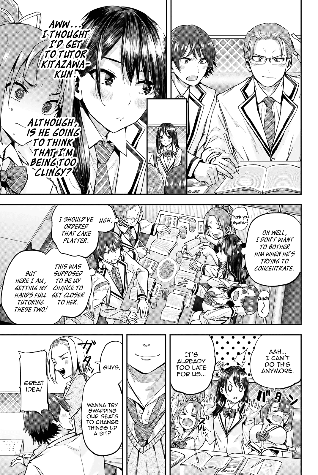 Kitazawa-kun Is in A class Chapter 15 page 6 - Chapter 15: Kitazawa and His Long-Awaited First Time (Part 1)
