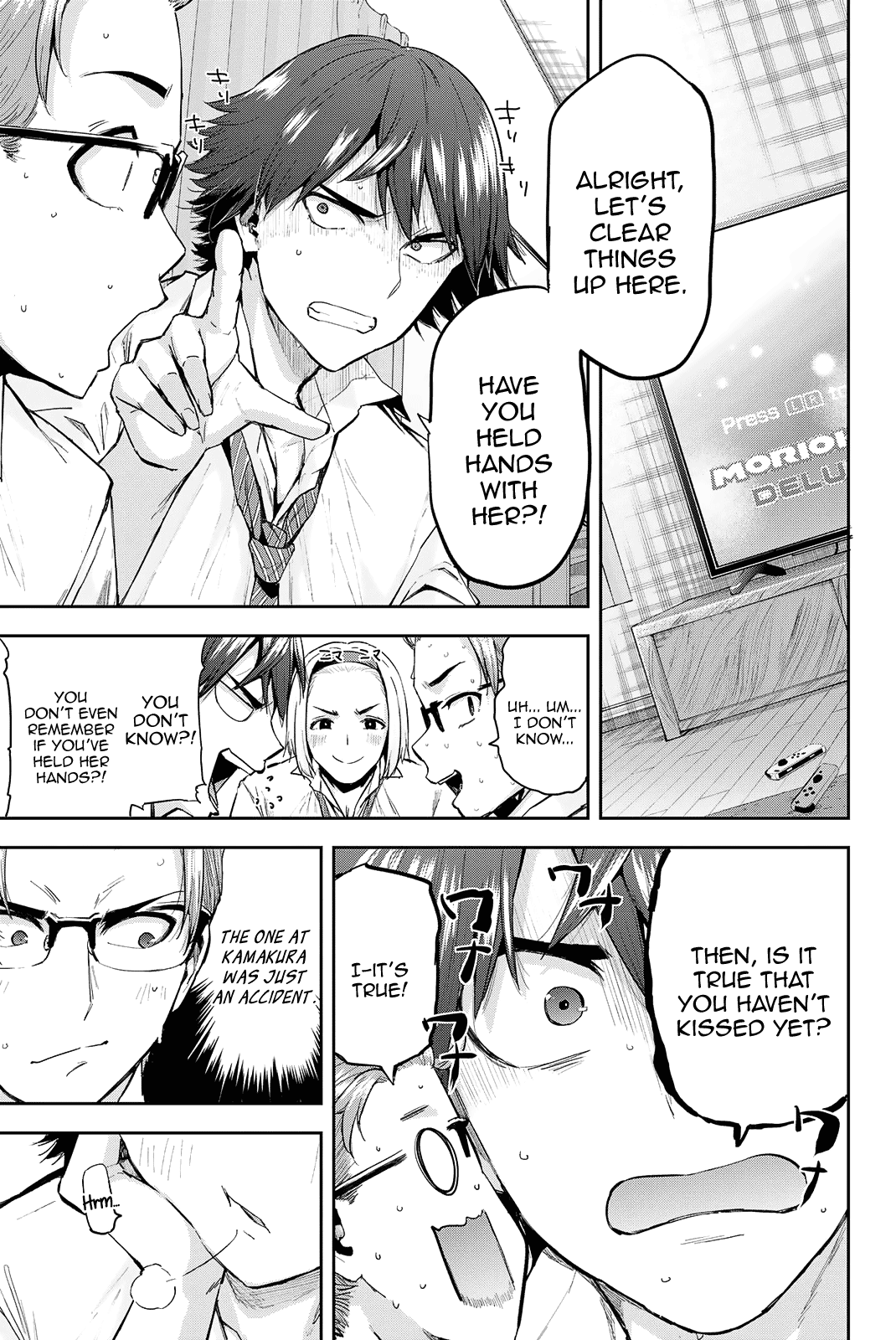 Kitazawa-kun Is in A class Chapter 16 page 11 - Chapter 16: Kitazawa and His Long-Awaited First Time (Part 2)