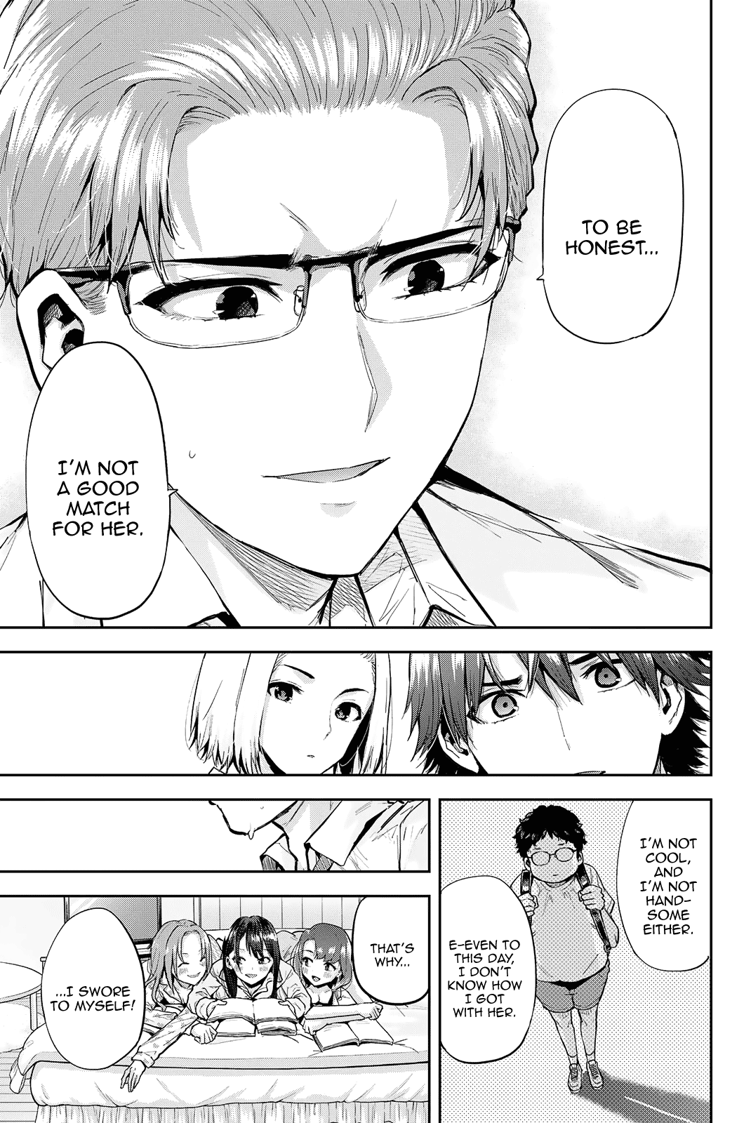 Kitazawa-kun Is in A class Chapter 16 page 13 - Chapter 16: Kitazawa and His Long-Awaited First Time (Part 2)