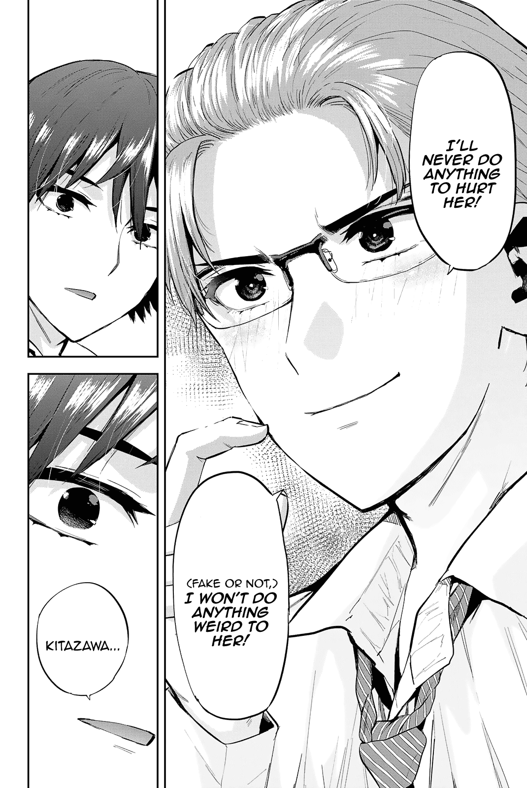 Kitazawa-kun Is in A class Chapter 16 page 14 - Chapter 16: Kitazawa and His Long-Awaited First Time (Part 2)