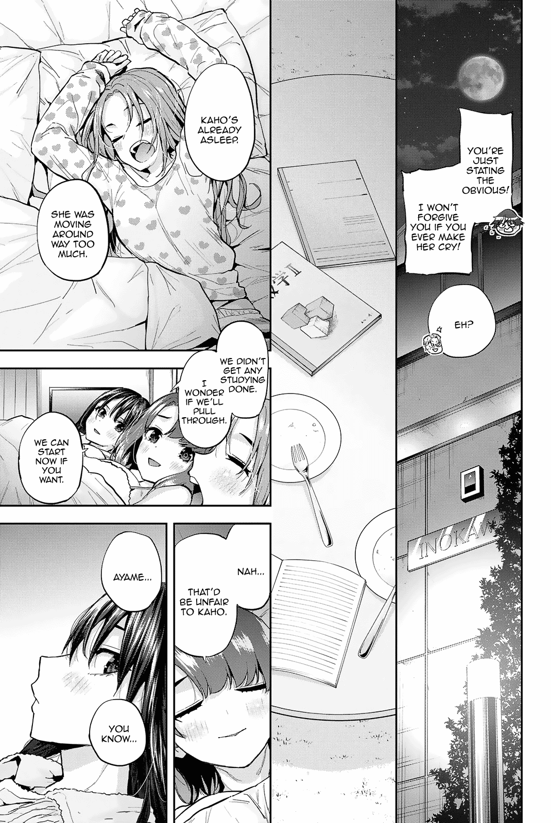 Kitazawa-kun Is in A class Chapter 16 page 15 - Chapter 16: Kitazawa and His Long-Awaited First Time (Part 2)