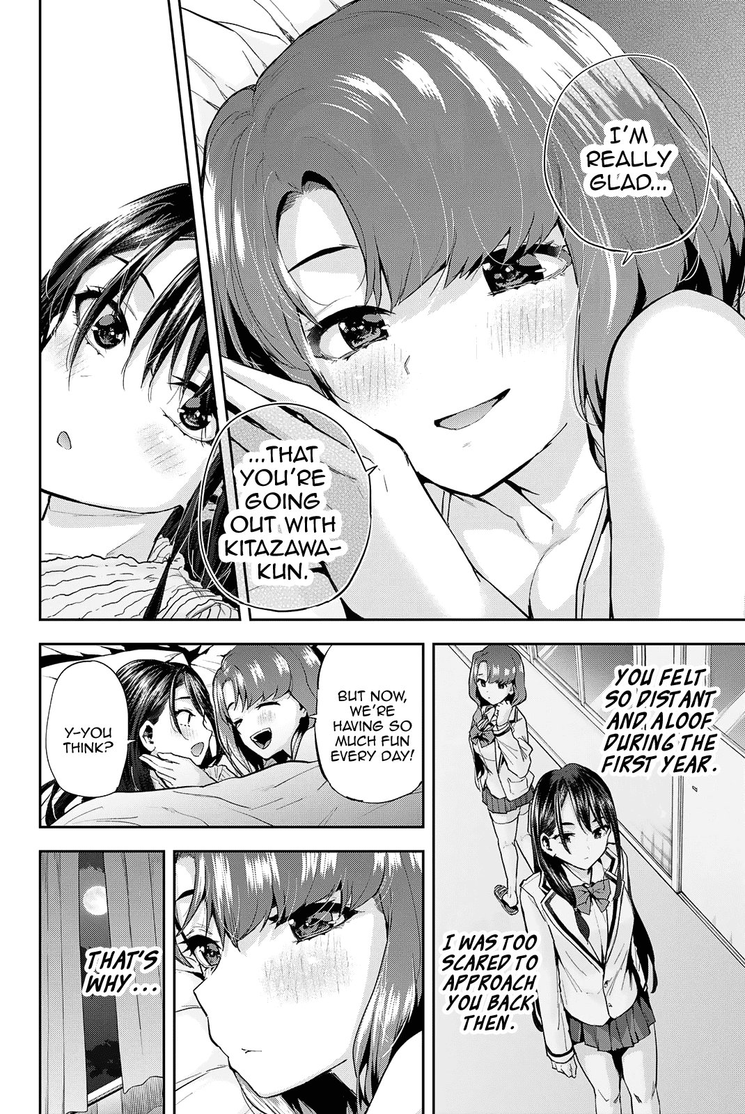 Kitazawa-kun Is in A class Chapter 16 page 16 - Chapter 16: Kitazawa and His Long-Awaited First Time (Part 2)