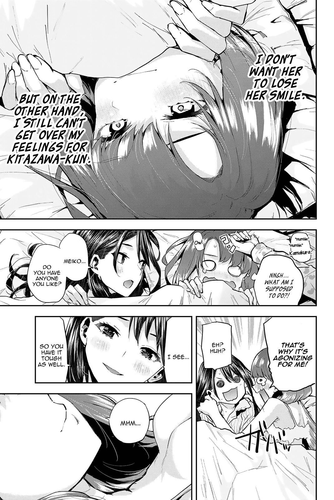 Kitazawa-kun Is in A class Chapter 16 page 17 - Chapter 16: Kitazawa and His Long-Awaited First Time (Part 2)