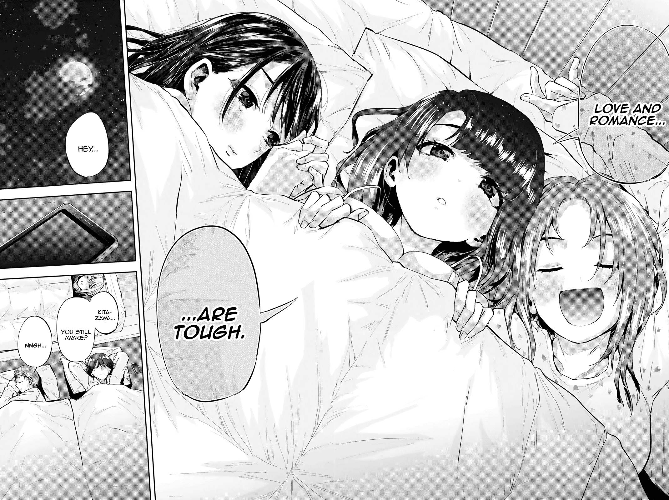 Kitazawa-kun Is in A class Chapter 16 page 18 - Chapter 16: Kitazawa and His Long-Awaited First Time (Part 2)