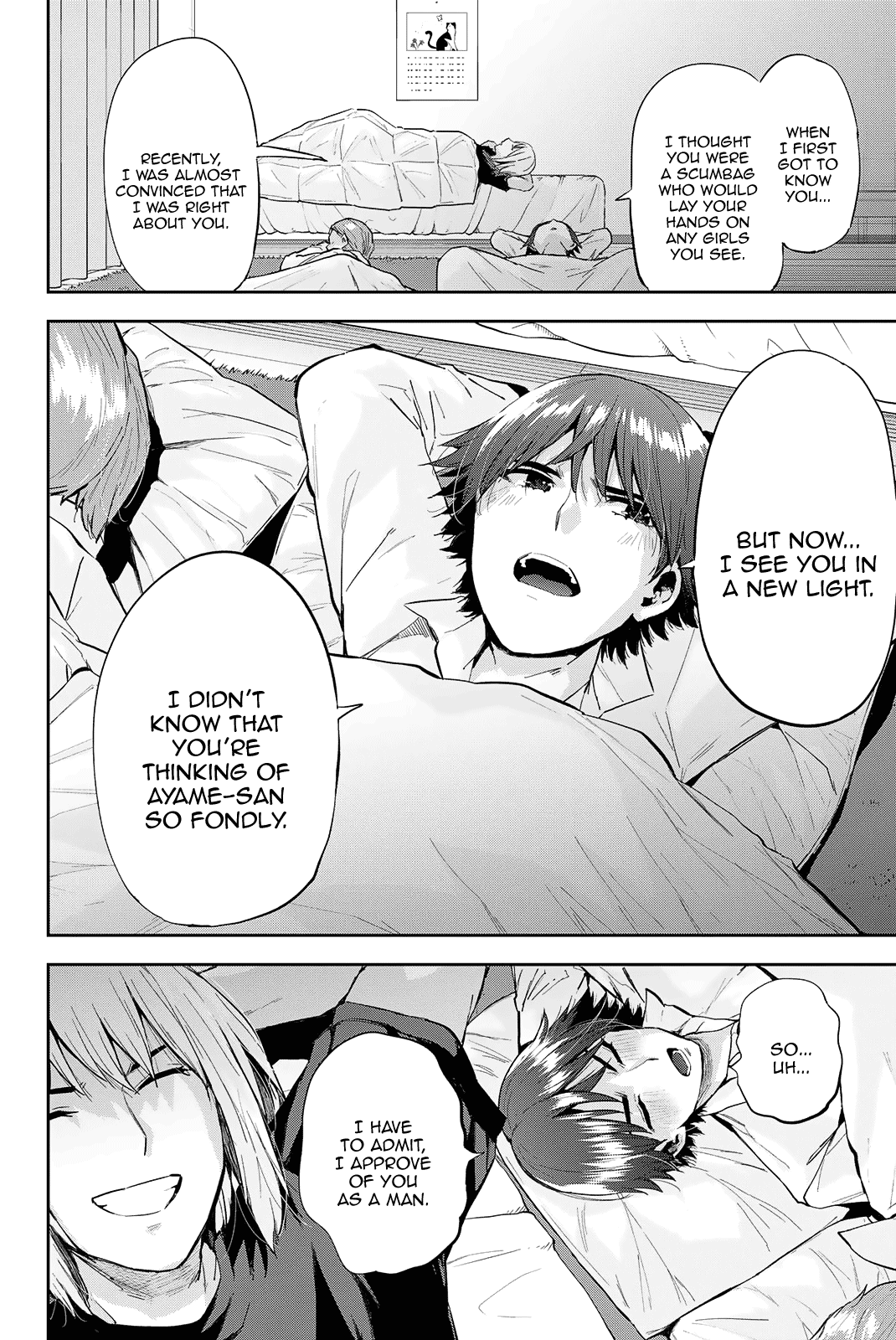 Kitazawa-kun Is in A class Chapter 16 page 19 - Chapter 16: Kitazawa and His Long-Awaited First Time (Part 2)