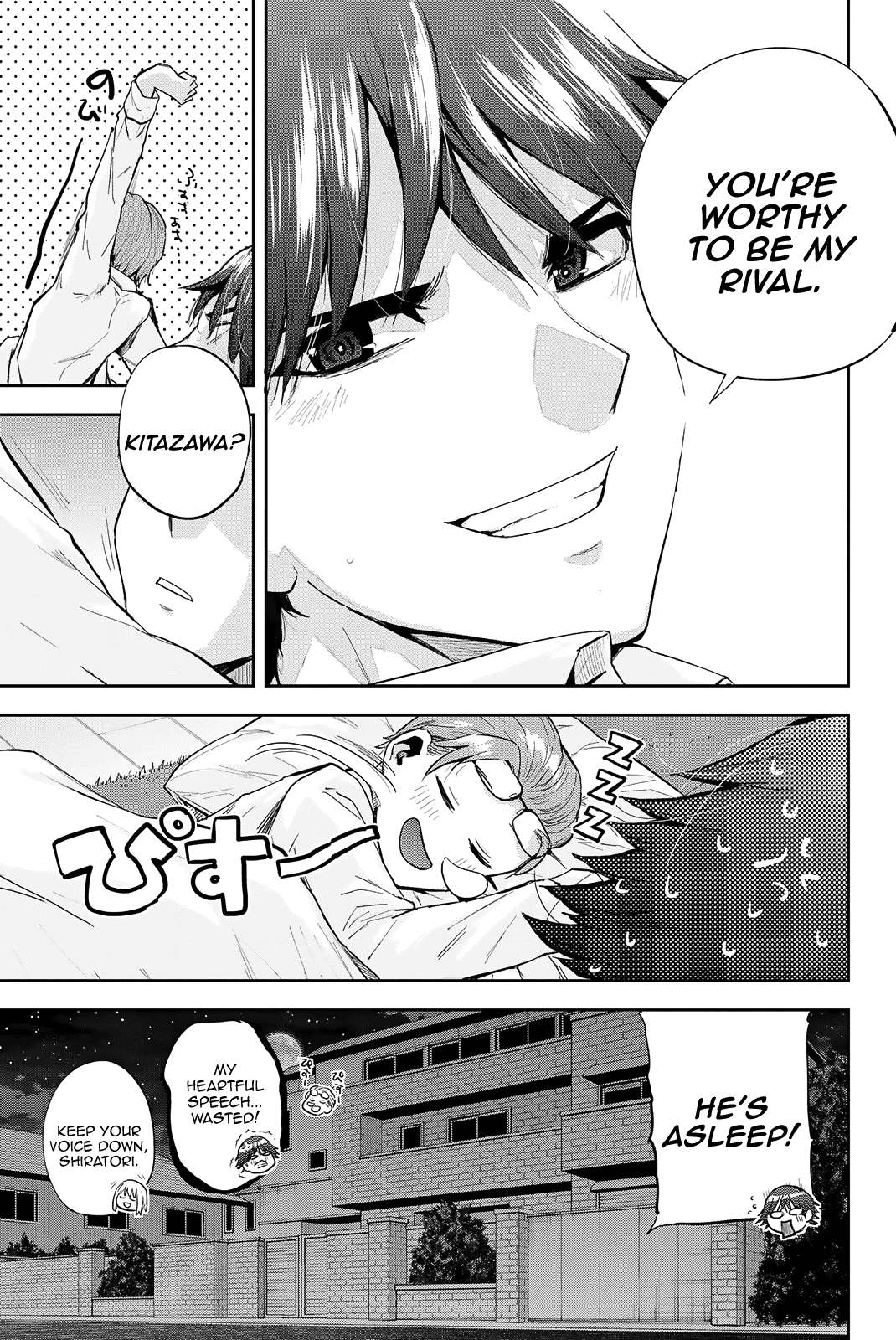 Kitazawa-kun Is in A class Chapter 16 page 20 - Chapter 16: Kitazawa and His Long-Awaited First Time (Part 2)
