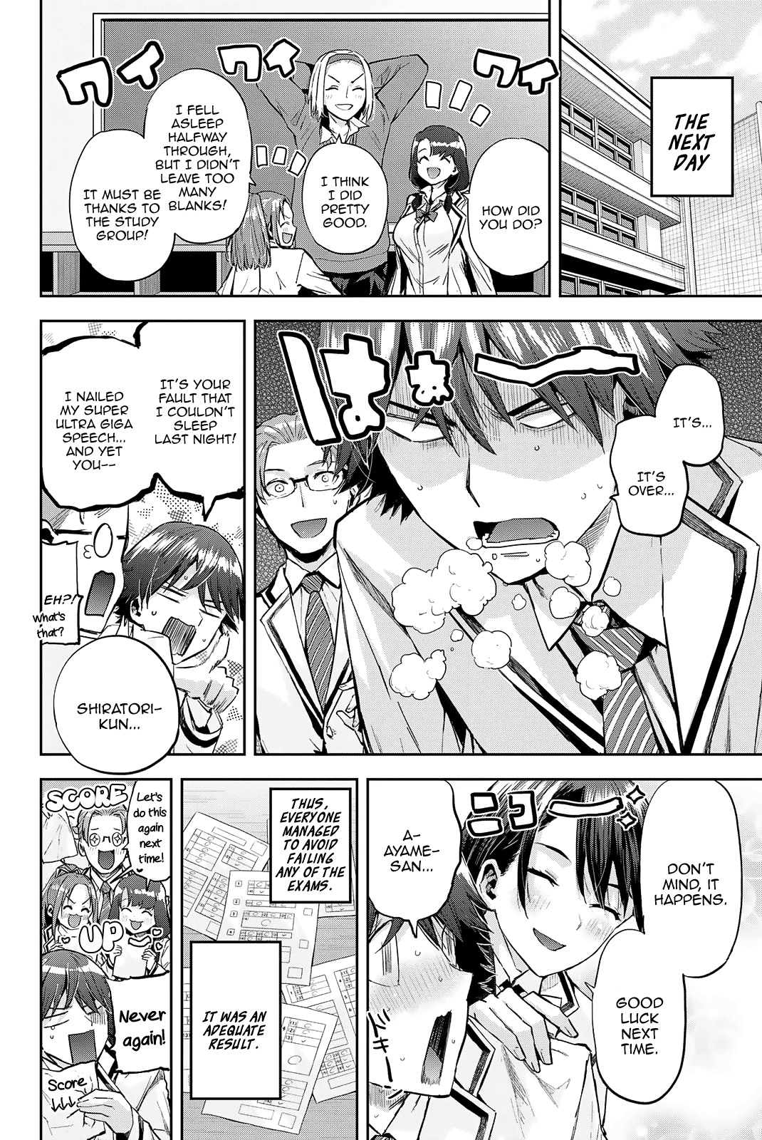 Kitazawa-kun Is in A class Chapter 16 page 21 - Chapter 16: Kitazawa and His Long-Awaited First Time (Part 2)