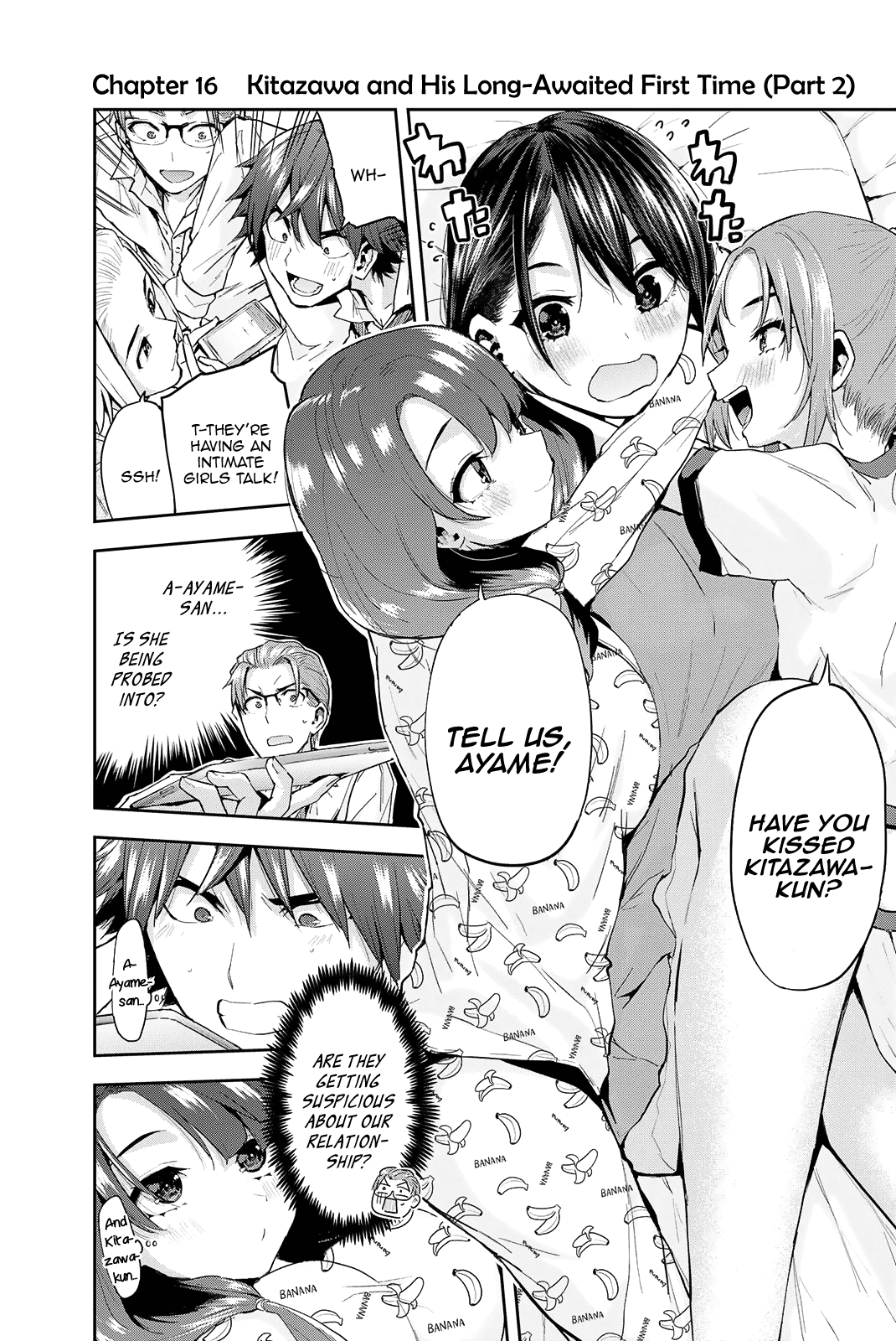 Kitazawa-kun Is in A class Chapter 16 page 5 - Chapter 16: Kitazawa and His Long-Awaited First Time (Part 2)