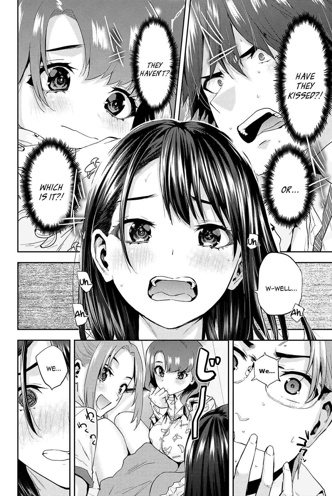 Kitazawa-kun Is in A class Chapter 16 page 6 - Chapter 16: Kitazawa and His Long-Awaited First Time (Part 2)