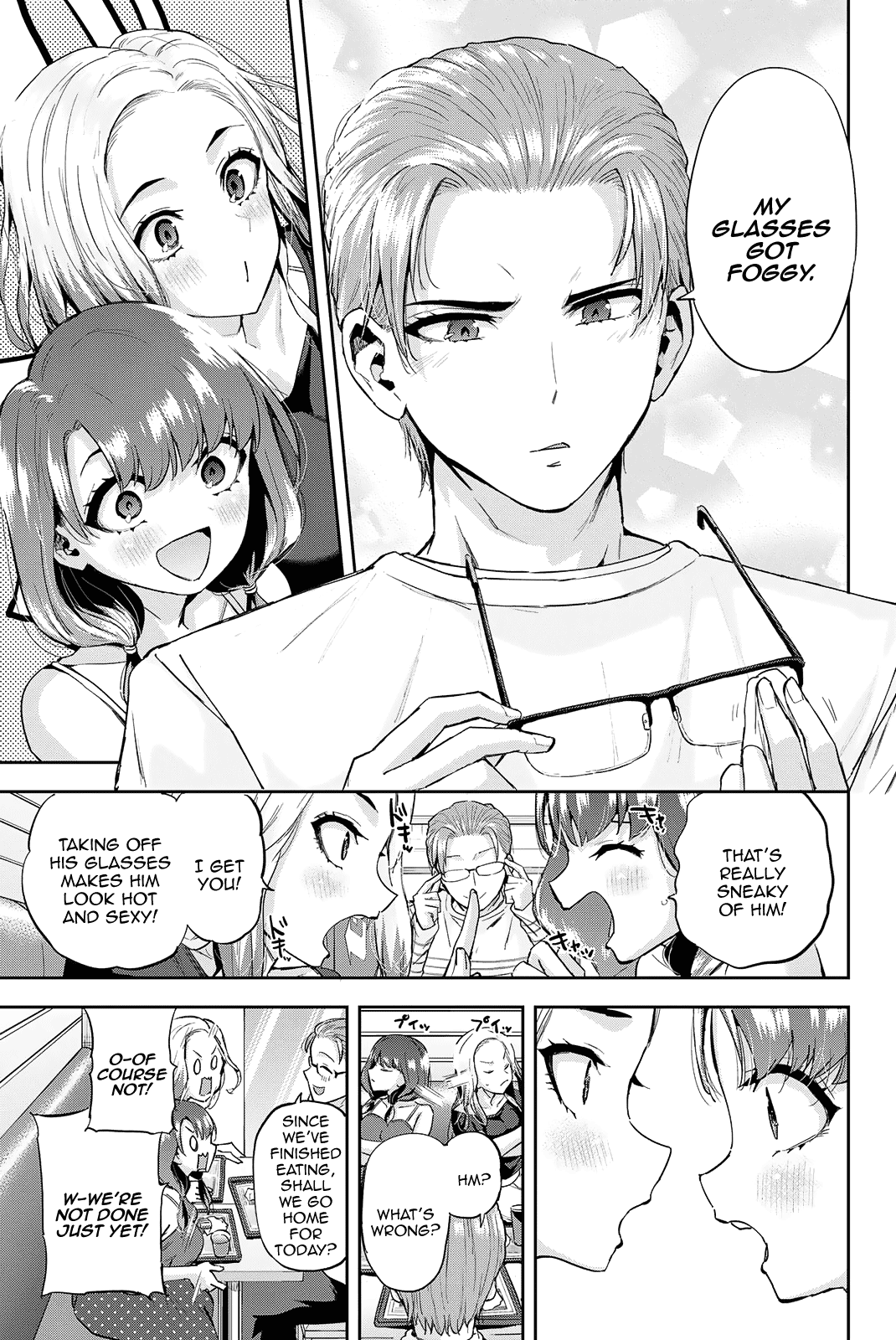 Kitazawa-kun Is in A class Chapter 17 page 12 - Chapter 17: Nachupa Fights With Her Legs