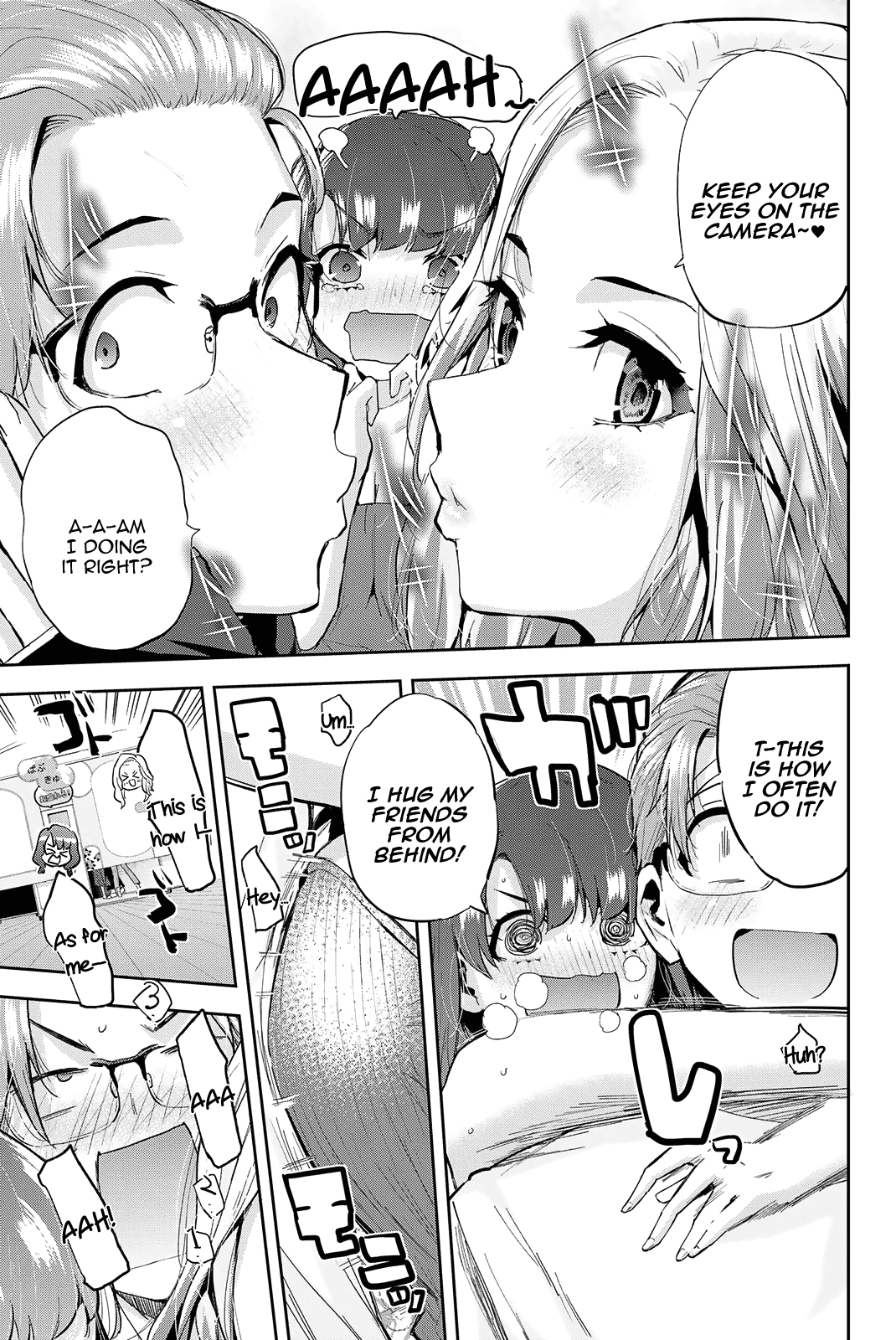 Kitazawa-kun Is in A class Chapter 17 page 16 - Chapter 17: Nachupa Fights With Her Legs