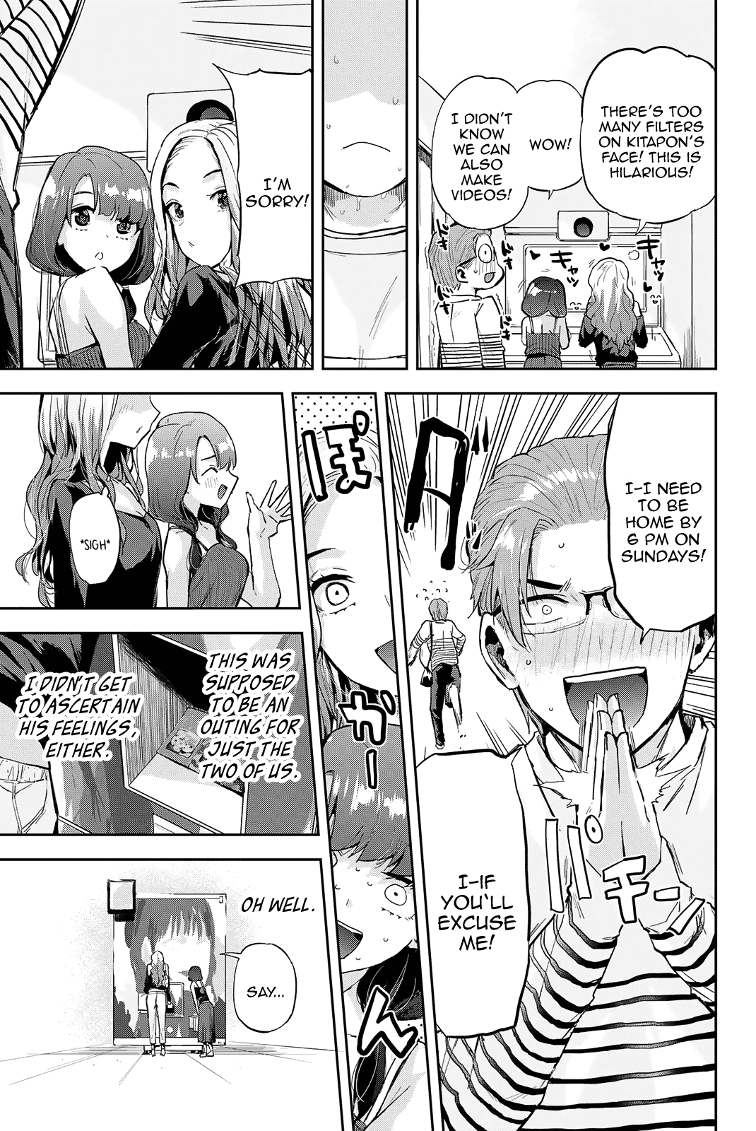Kitazawa-kun Is in A class Chapter 17 page 18 - Chapter 17: Nachupa Fights With Her Legs