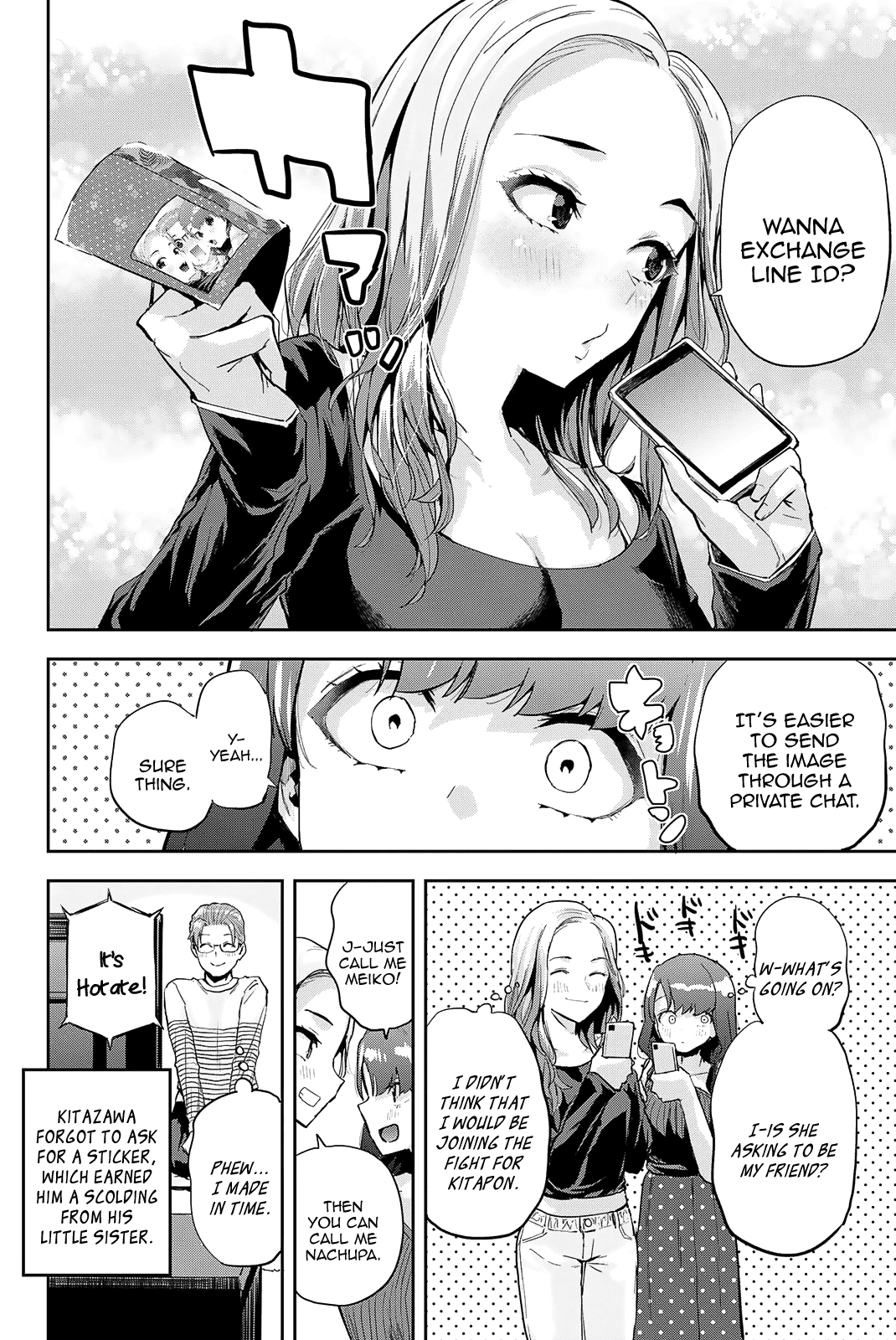 Kitazawa-kun Is in A class Chapter 17 page 19 - Chapter 17: Nachupa Fights With Her Legs