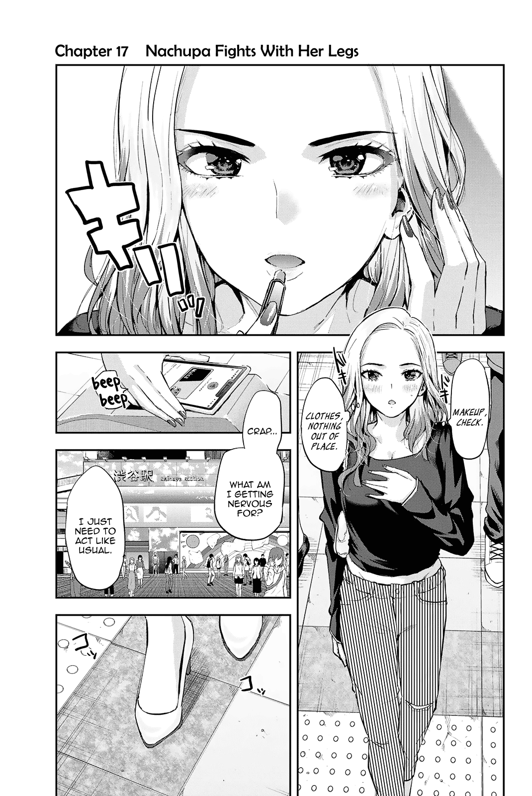 Kitazawa-kun Is in A class Chapter 17 page 2 - Chapter 17: Nachupa Fights With Her Legs